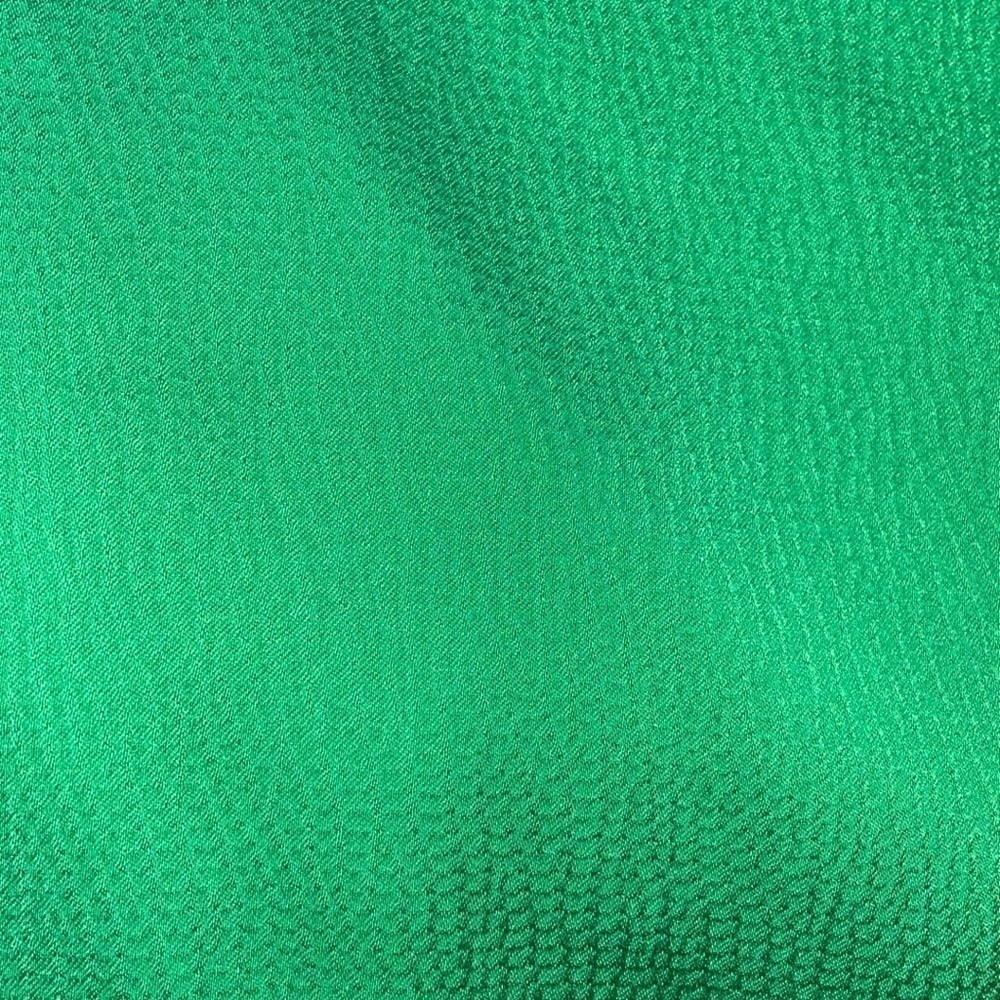 NWT Authentic  LIV FOSTER Textured Satin V-neck Spaghetti Strap Gown - Picture 7 of 7